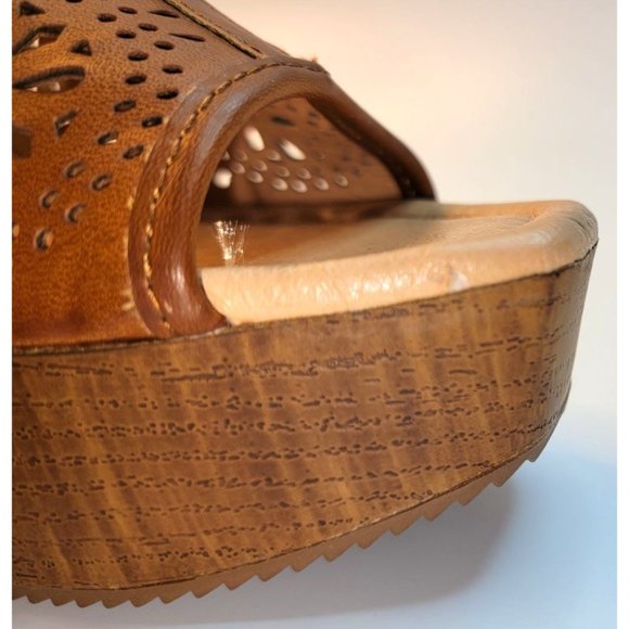 Seven Dials Accent Platform Mules Size 7M - Picture 8 of 10